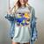 Frutiger Aero Retro Vibes Y2K 90's Vibes Women's Comfort Colors T-Shirt Denim Frutiger Aero Retro Vibes Y2K 90's Vibes Women's Comfort Colors T-Shirt Denim