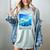 Frutiger Aero Skeuomorphism User Interface Nostalgia Women's Comfort Colors T-Shirt Denim