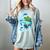 Frutiger Aero Women's Comfort Colors T-Shirt Denim