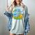 Frutiger Aero Y2K Fashion Trends Statement Piece Tech Orange Women's Comfort Colors T-Shirt Denim