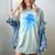 Frutiger Aero Y2K Jellyfish Women's Comfort Colors T-Shirt Denim Frutiger Aero Y2K Jellyfish Women's Comfort Colors T-Shirt Denim