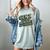 Gen X Lots Of Memories No Evidence Nostalgia Throwback Quote Premium Tri-Blend Women's Comfort Colors T-Shirt Denim