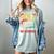 Gen X Lots Of Memories No Evidence Retro Nostalgia Humor Women's Comfort Colors T-Shirt Denim