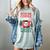 Give Me Coffee And Holiday Movies Introvert Christmas Women's Comfort Colors T-Shirt Denim Give Me Coffee And Holiday Movies Introvert Christmas Women's Comfort Colors T-Shirt Denim