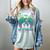 Green Teal Pink In Memory Of My Mom Metastatic Breast Cancer Women's Comfort Colors T-Shirt Denim Green Teal Pink In Memory Of My Mom Metastatic Breast Cancer Women's Comfort Colors T-Shirt Denim