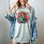 Grim Reaper Reads a Book Women's Comfort Colors T-Shirt Denim Grim Reaper Reads a Book Women's Comfort Colors T-Shirt Denim