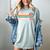 Groovy Like The 60s Aesthetic Nostalgia 1960's Retro Women's Comfort Colors T-Shirt Denim Groovy Like The 60s Aesthetic Nostalgia 1960's Retro Women's Comfort Colors T-Shirt Denim