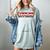 Guest Book 18th Birthday Party Memory Alcohol Women's Comfort Colors T-Shirt Denim