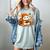 Halloween Ghost Reading Book Lovers Coffee Girl Women Women's Comfort Colors T-Shirt Denim Halloween Ghost Reading Book Lovers Coffee Girl Women Women's Comfort Colors T-Shirt Denim