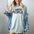 I Hate People Graffiti Introverts Meme Loner Women's Comfort Colors T-Shirt Denim