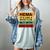 Hema Definition Like A Book Club With Swords Women's Comfort Colors T-Shirt Denim