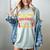 Hibernation Mode Fall And Winter Meme Introvert Vibes Humor Women's Comfort Colors T-Shirt Denim