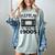 Over The Hill Please Be Patient I'm From The 1900s VHS Premium Tri-Blend Women's Comfort Colors T-Shirt Denim