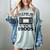 Over The Hill Please Be Patient I'm From The 1900s VHS Women's Comfort Colors T-Shirt Denim