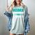 Home Is Where The Introvert Is Introvert Women's Comfort Colors T-Shirt Denim