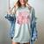 Hot Girls Read Cute Book Lover Reading Club Women's Comfort Colors T-Shirt Denim Hot Girls Read Cute Book Lover Reading Club Women's Comfort Colors T-Shirt Denim