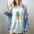 Hug Me I Dare You Introvert Cactus Tee Women's Comfort Colors T-Shirt Denim Hug Me I Dare You Introvert Cactus Tee Women's Comfort Colors T-Shirt Denim