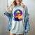 Humor Rubber Duck Reading Book Women's Comfort Colors T-Shirt Denim