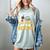 Iced Coffee And Spicy Books Iced Coffee Lover Cold Brew Women's Comfort Colors T-Shirt Denim
