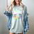 I'd Rather Be Coloring Books Color Drawing Book Women's Comfort Colors T-Shirt Denim I'd Rather Be Coloring Books Color Drawing Book Women's Comfort Colors T-Shirt Denim