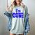 I'm Done Sarcastic Introvert Introversion Women's Comfort Colors T-Shirt Denim