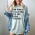 I'm Only Talking To My Dog Today Introvert Women's Comfort Colors T-Shirt Denim