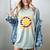 Intersex Emo Introvert Pride Trendy Mystic Teen Goth Style Women's Comfort Colors T-Shirt Denim