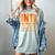 INTJ Architect Personality Introvert Sarcastic Orange Women's Comfort Colors T-Shirt Denim INTJ Architect Personality Introvert Sarcastic Orange Women's Comfort Colors T-Shirt Denim