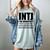 INTJ Architect Personality Introvert Sarcastic Women's Comfort Colors T-Shirt Denim INTJ Architect Personality Introvert Sarcastic Women's Comfort Colors T-Shirt Denim