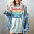 Introvert Aircraft Spotting Lovers Men & Women Women's Comfort Colors T-Shirt Denim