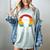 Introvert Antisocial Men Women Kids Boys Girls Women's Comfort Colors T-Shirt Denim