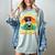 Introvert Cats Sarcasm Cat Lover Introverts Women's Comfort Colors T-Shirt Denim
