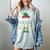 The Introvert Elf Christmas Family Matching Fun Xmas Top Women's Comfort Colors T-Shirt Denim The Introvert Elf Christmas Family Matching Fun Xmas Top Women's Comfort Colors T-Shirt Denim