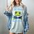 Introvert Herpetologists Amphibian Frog Lover Women's Comfort Colors T-Shirt Denim