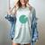 Introvert Introverted Person Awkward Introverts Dog Lover Women's Comfort Colors T-Shirt Denim