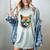 Introvert Joke For Introversion Personality Pity Party Women's Comfort Colors T-Shirt Denim