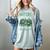 Introvert Nature Lover Introverted Forest Lover & Tree Women's Comfort Colors T-Shirt Denim