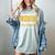 Introvert Quote Motivational For Men Women Kids Women's Comfort Colors T-Shirt Denim