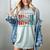 Introvert Raccoon Animal Lover Trash Panda Antisocial Retro Women's Comfort Colors T-Shirt Denim
