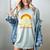 Introvert Relaxation Me Myself And Silence Mountain Vacation Women's Comfort Colors T-Shirt Denim Introvert Relaxation Me Myself And Silence Mountain Vacation Women's Comfort Colors T-Shirt Denim