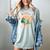 Introvert Relaxation Me Myself And Silence Summer Vacation Men Women Women's Comfort Colors T-Shirt Denim