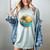 Introvert Relaxation Me Myself And Silence Summer Vacation Women's Comfort Colors T-Shirt Denim Introvert Relaxation Me Myself And Silence Summer Vacation Women's Comfort Colors T-Shirt Denim