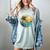Introvert Relaxation Me Myself And Silence Summer Vacation Women's Comfort Colors T-Shirt Denim Introvert Relaxation Me Myself And Silence Summer Vacation Women's Comfort Colors T-Shirt Denim