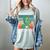 Introvert Selectively Social Anti-Social Shy Women's Comfort Colors T-Shirt Denim