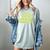 Introvert Shy Person Joke Anti-Social Quote Women's Comfort Colors T-Shirt Denim