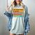 Introvert Stop Being Afraid Of Silence Just Awkward Women's Comfort Colors T-Shirt Denim Introvert Stop Being Afraid Of Silence Just Awkward Women's Comfort Colors T-Shirt Denim