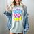 Introvert But Willing To Discuss 90s R&B 1990s Kid Women's Comfort Colors T-Shirt Denim