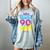 Introvert But Willing To Discuss 90s R&B 1990s Kid Women's Comfort Colors T-Shirt Denim