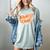 Introverted Extrovert People Hater Calm Peace Lover Women's Comfort Colors T-Shirt Denim Introverted Extrovert People Hater Calm Peace Lover Women's Comfort Colors T-Shirt Denim