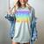 Introverted But Willing To Discuss 90's Rap Women's Comfort Colors T-Shirt Denim Introverted But Willing To Discuss 90's Rap Women's Comfort Colors T-Shirt Denim
